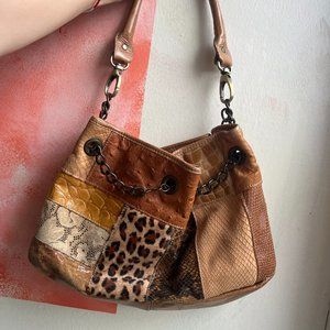 Pietro Alessandro Patchwork Purse